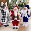 Santa Claus statue ornaments, Christmas desktop decoration 1