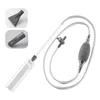 1.5m Aquarium Manual Water Changer  Fish Tank Air Pump Cleaning Tools Handheld Aquarium Cleaner Vacuum Siphon Pump Pet Products 6