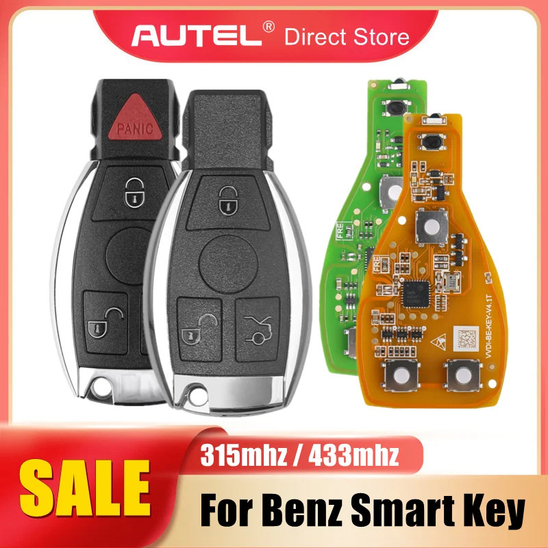 Vvdi Be Key Pro Versione Migliorata Per Benz Universal Key Funziona Con Autel Im508 Im608 Im608 Pro Key Programmer