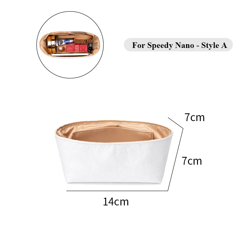 كرازيسميث دوبونت ورقة إدراج مقسم حقيبة ل LV سبيدي...