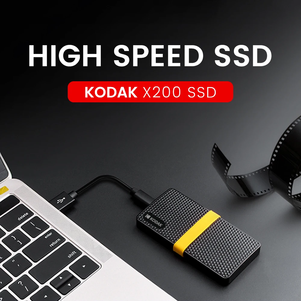 Csak 8000 forint a KODAK külső SSD meghajtója - Nézd Mit Rendelsz
