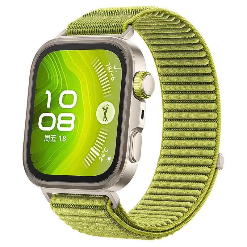 Premium Braided Nylon Loop Strap for Smartwatches - Sporty and Stylish Bracelet Replacement Band