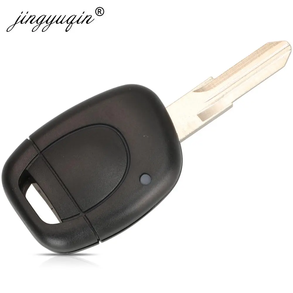 3 Buttons Remote Car Key Card Fob Case Shell Replacement Uncut Blade For Renault Megane 2 Scenic 2003 2004 2005 2006 2007 2008 Clio 3 2006-2012 | SHEIN A