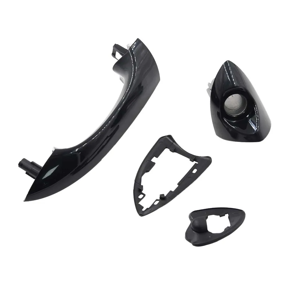 Chrome Front Driver Side Door Handle For 2000-2006 BMW X5 - OEM Replacement #51218243617 3 thumbnail image