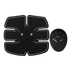 Wireless EMS Muscle Toner for Hips, Arms, and Abdomen - Smart Slimming Fitness Trainer (Abdominal massager)