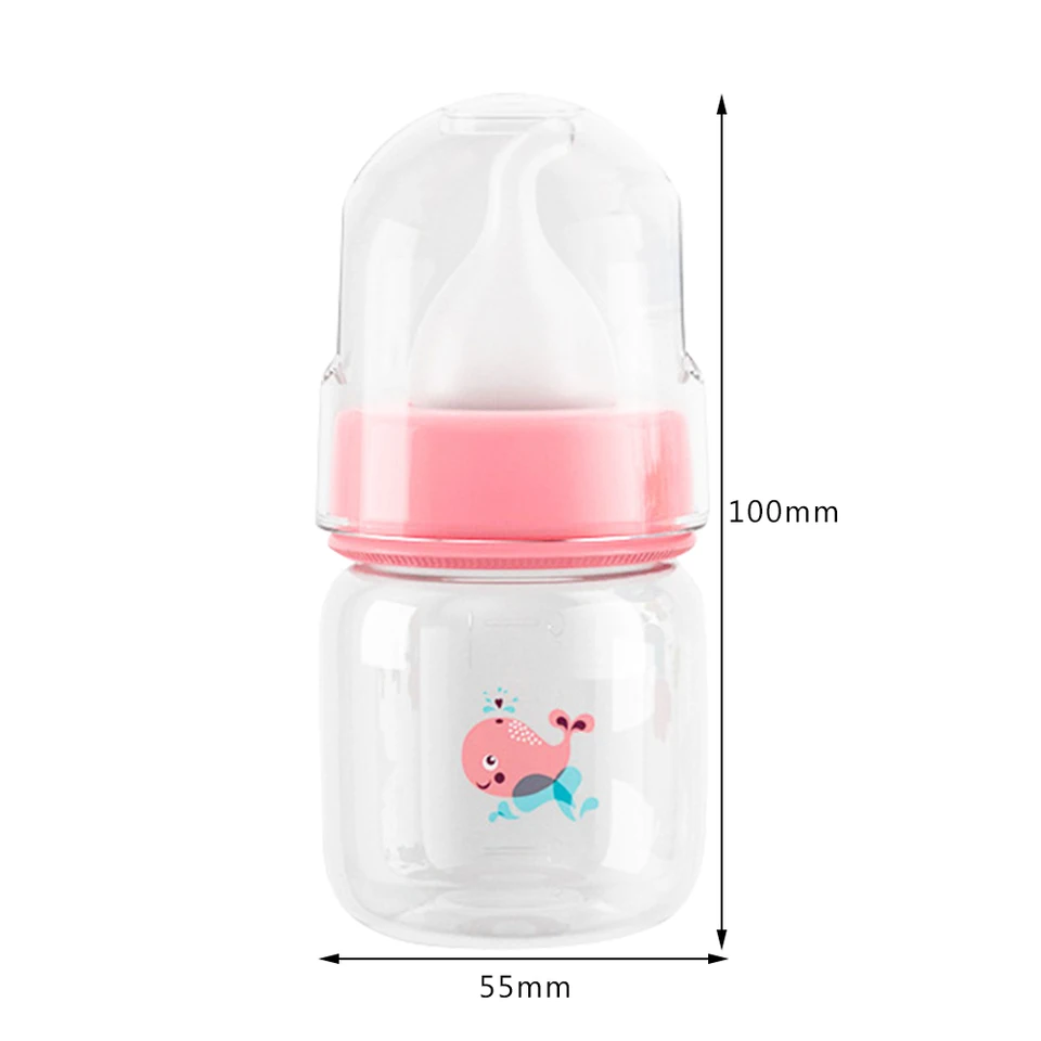 Cute Small Pet Feeding Bottle for Kittens Puppies