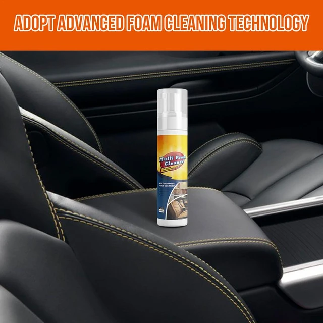 Car Fabric Cleaner Spray Car Foam Cleaner Stain Remover Foaming Cleaner  Leather Restorer Multipurpose Car Detailing Spray Agent - AliExpress