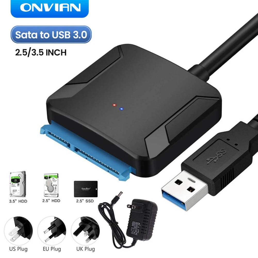 Onvian Usb 3 0 To Sata Adapter Converter Cable Usb 3 0 Hard Drive Converter Cable For Samsung Seagate Wd 2 5 3 5 Hdd Ssd Adapter Computer Cables Connectors Aliexpress Onvian Usb 3 0 To Sata Adapter Converter Cable Usb 3 0 Hard Drive Converter Cable For Samsung Seagate Wd 2 5 3 5 Hdd Ssd Adapter Computer Cables Connectors Aliexpress
