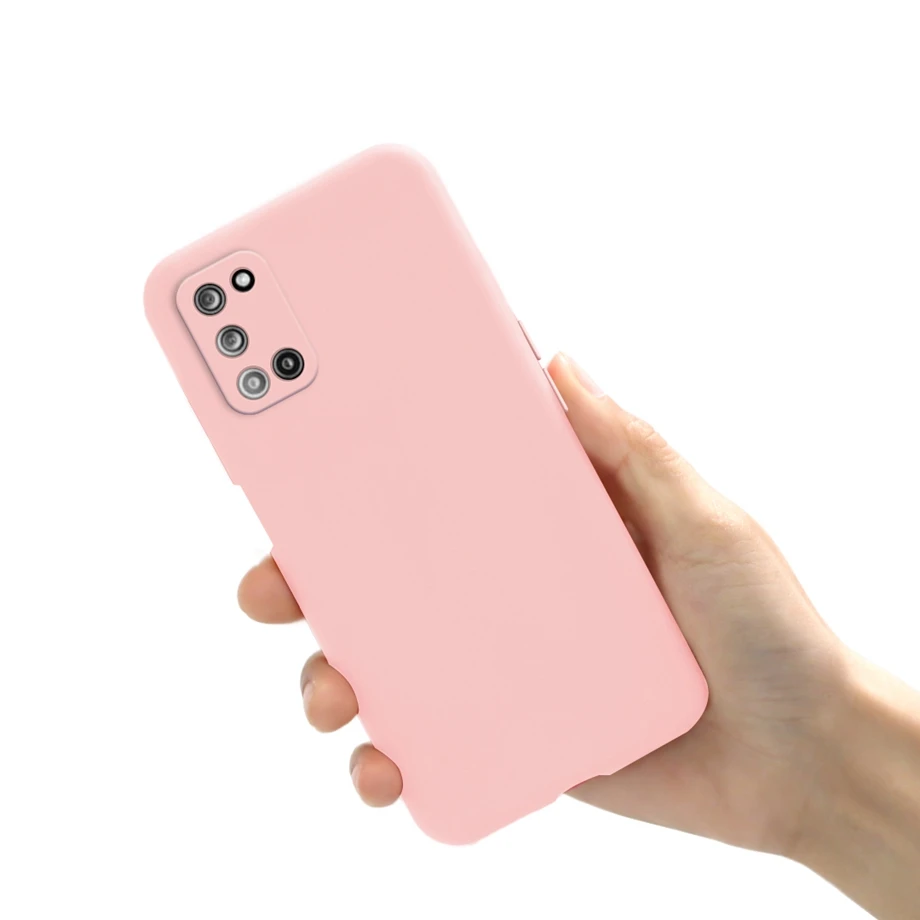 Premium Liquid Silicone Shockproof Phone Case - Soft Protective Cover