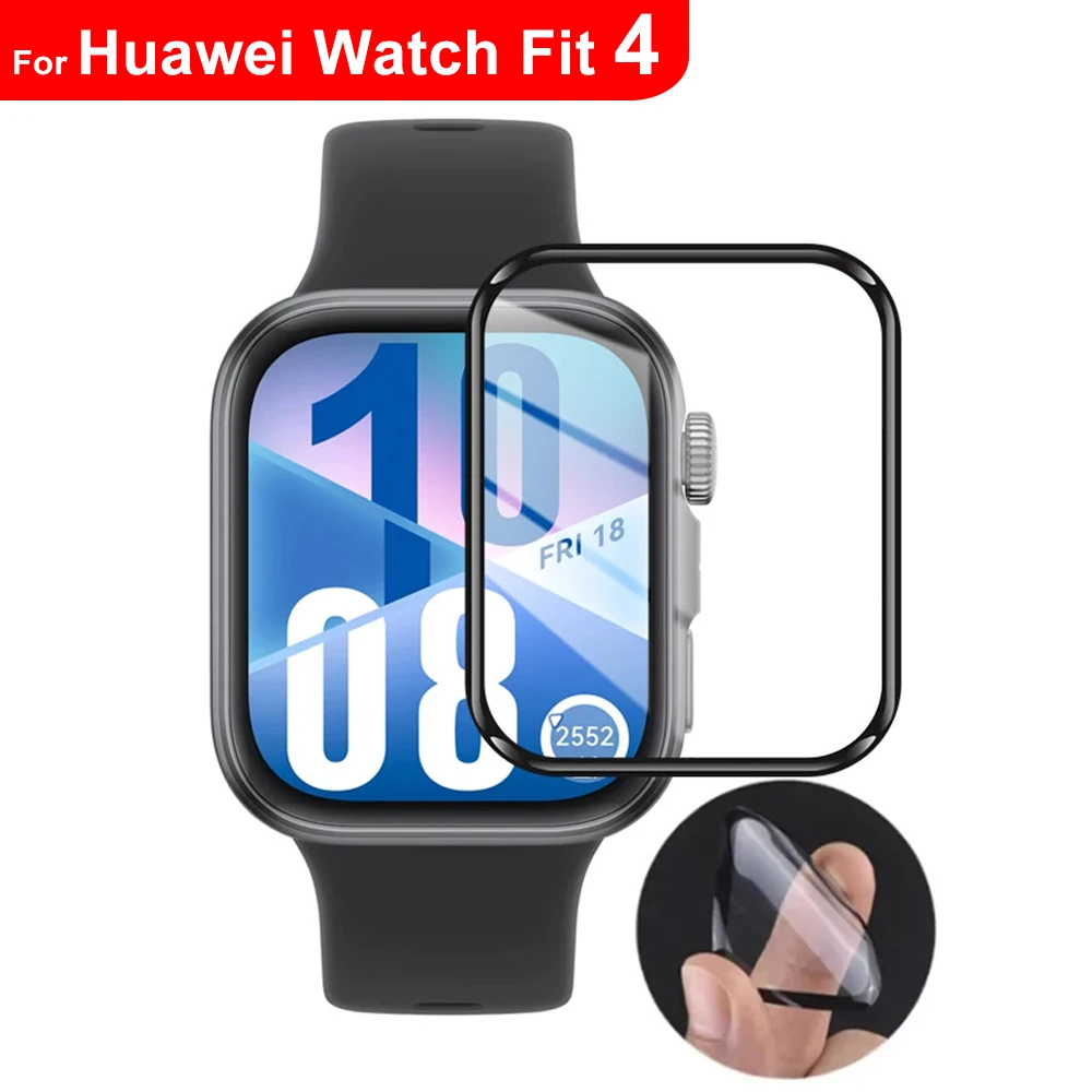 Soft Screen Protector Cover | 3D Curved Film for Huawei Watch Fit Series