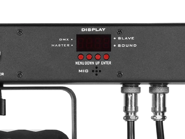 Description Picture 4 of itemU`King Combined Par Lights With Bracket 4x30W COB Beads RGB Stage Light DJ Lights For Christmas Wedding Party Nightclub Disco