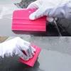 Mini Pink Silicone Squeegee Car Vinyl Wrap Squeegee Window Tint Film Scraper Windshield Soft Water Wiper Car Accessories 4