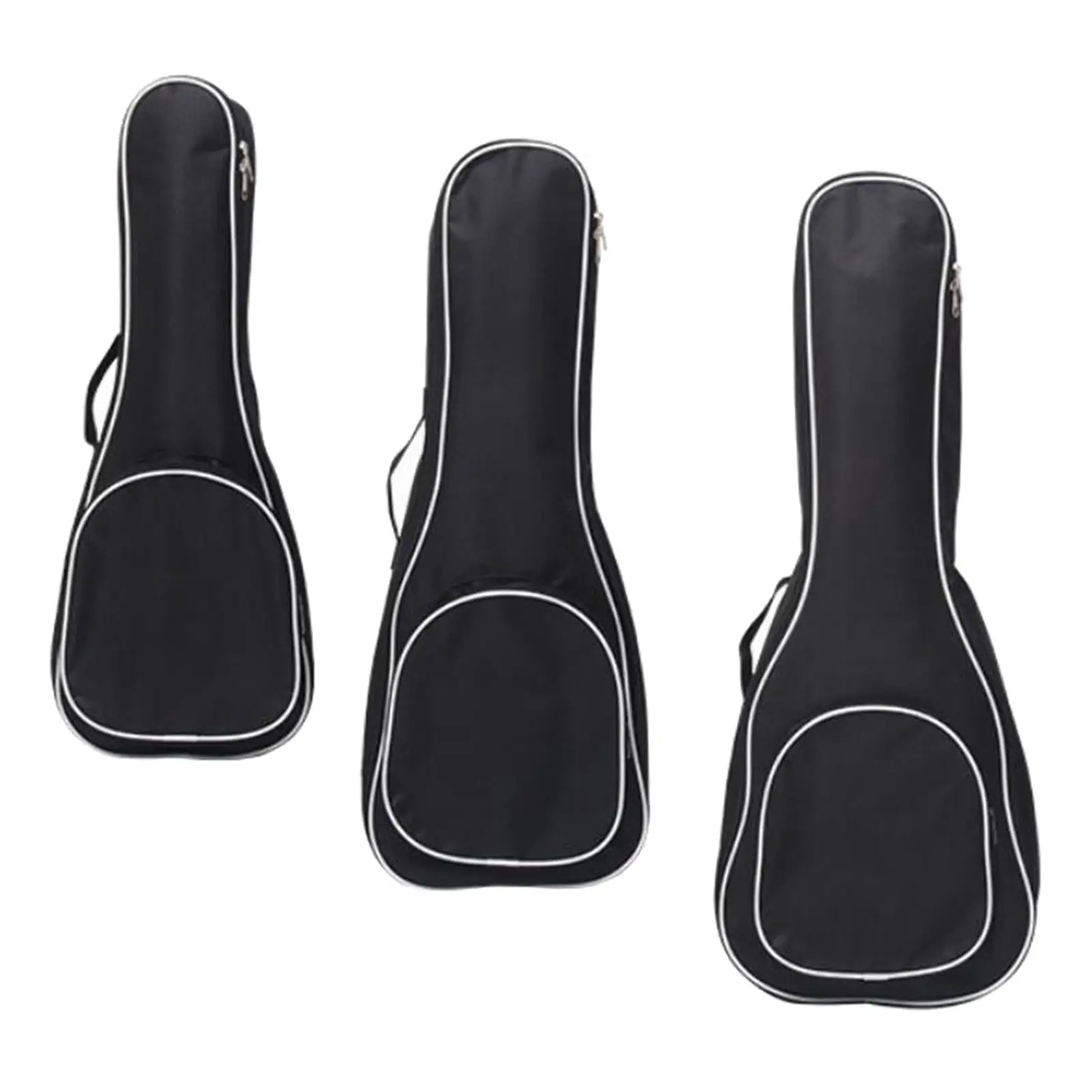 Thickened Ukulele Case Padded Oxford Cloth 21/23/26 inch with Handle ukulele case
