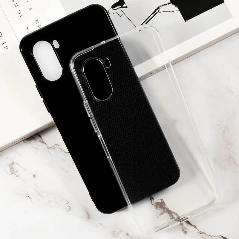 KJYF Cover Trasparente Per Umidigi G3 Max Con Fiori Di Pero - TPU Sottile Anti-Ingiallimento