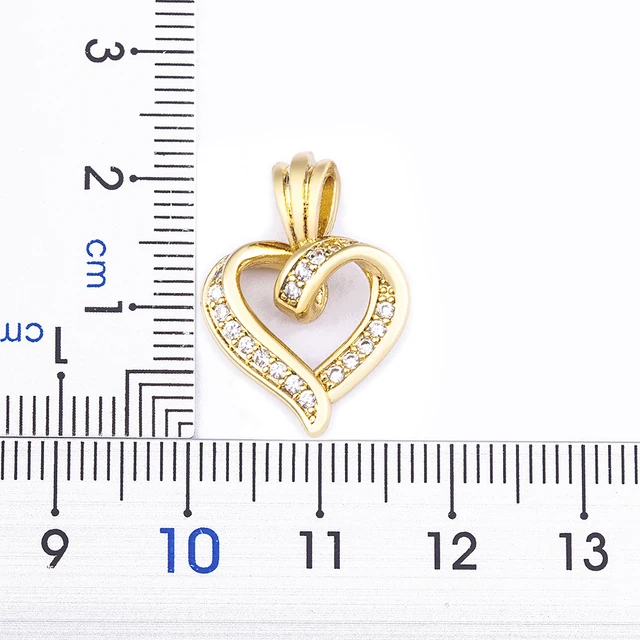 Nidin – collier avec pendentif en forme de cœur pour femmes, Design créatif en spirale, chaîne de clavicule, ras du cou, mignon, bijoux en Zircon