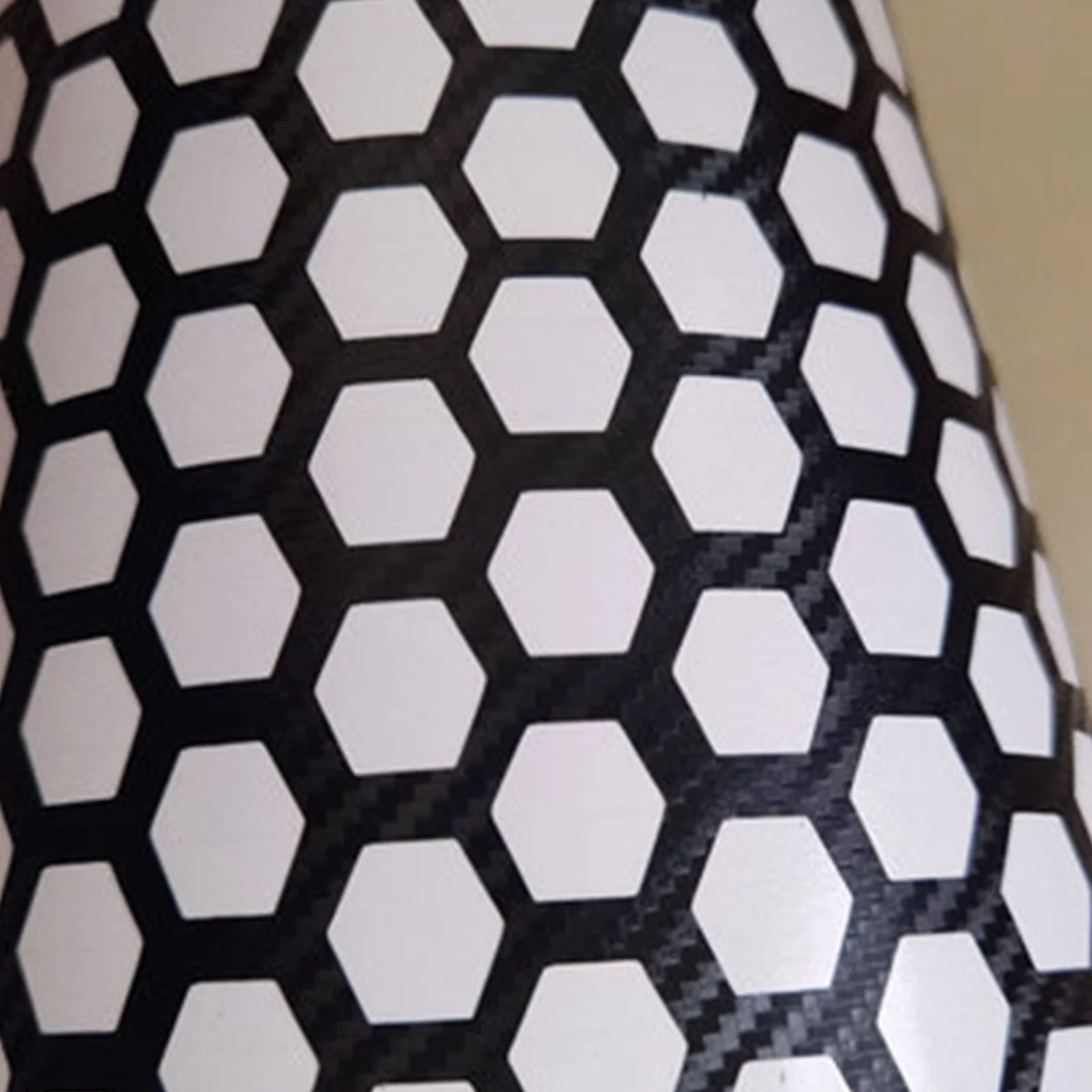 Car Rear Tail Light Lamp Stickers Honeycomb Type Auto Decal Fog Light Smoke Film Decoration Wrap Decal Car Exterior Accessories