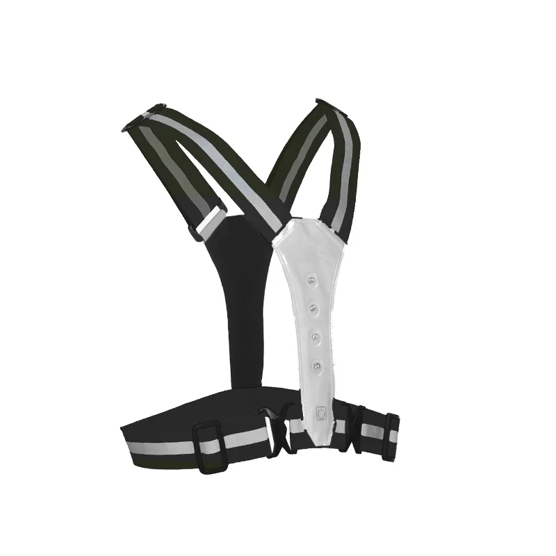 Enhanced Reflective LED Safety Vest
