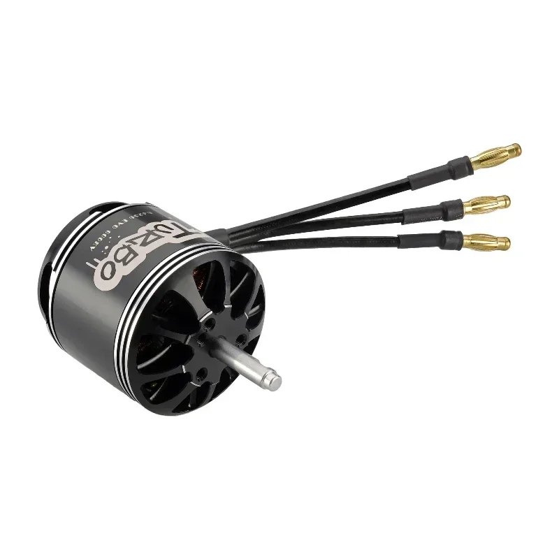 Fy1pcs new FLASHHOBBY D4250EVO 4250 600KV 800KV  RC Brushless Motor thumbnail 6