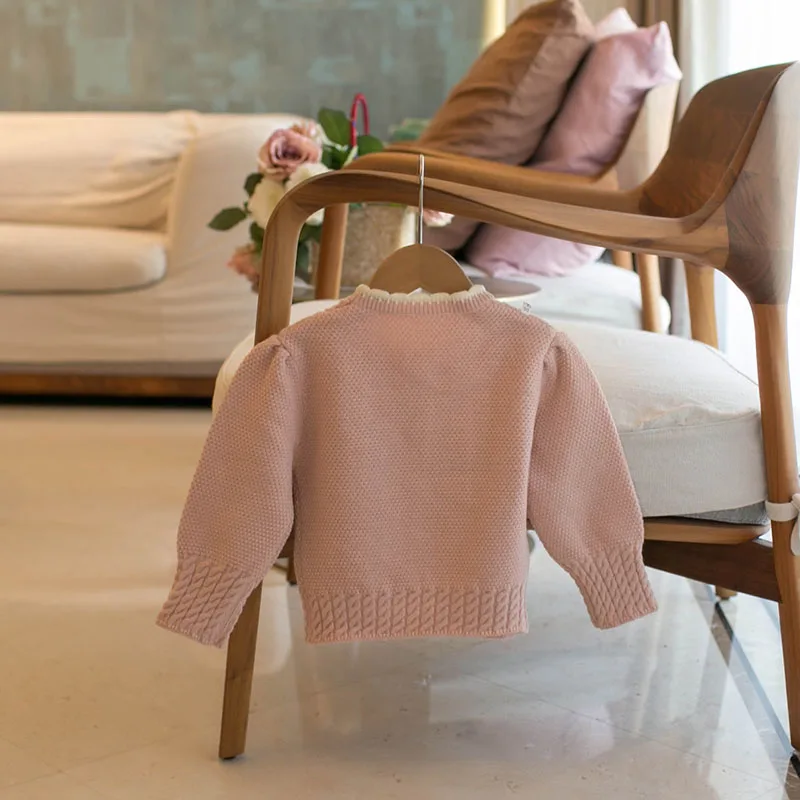 Cute Girls Knitwear Sweater for Autumn