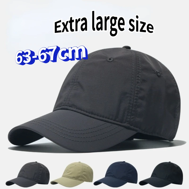 Baseball Cap Sun Cap Female Plus Size Male Big Head Outdoor Summer Breathable Visor baseball cap baseball caps baseball hats fashion hats