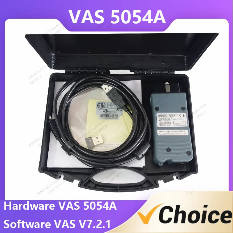 

VAS 5054A Software V7.2.1 Suitable For VAG Serie Sedan Transmission Universal Diagnostic interface Bluetooth Support 23 language