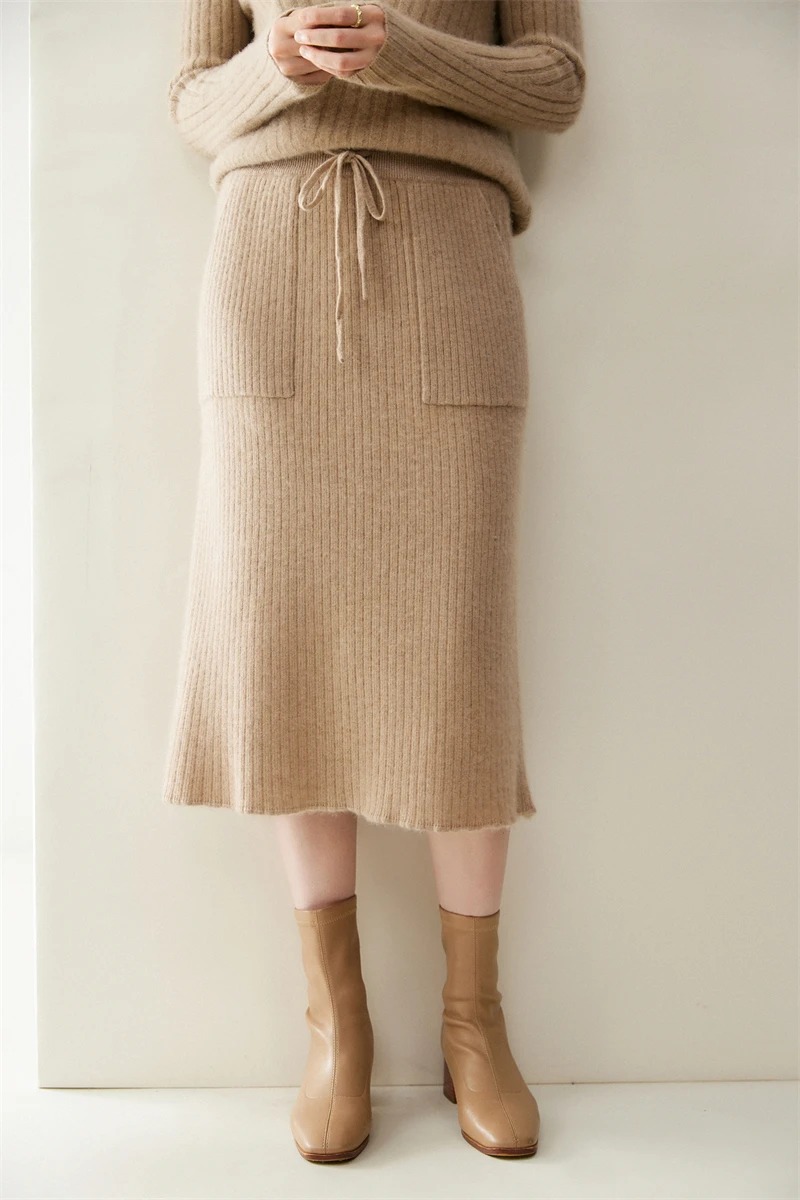 Yoyoselect Cashmere Skirt - Color Detail