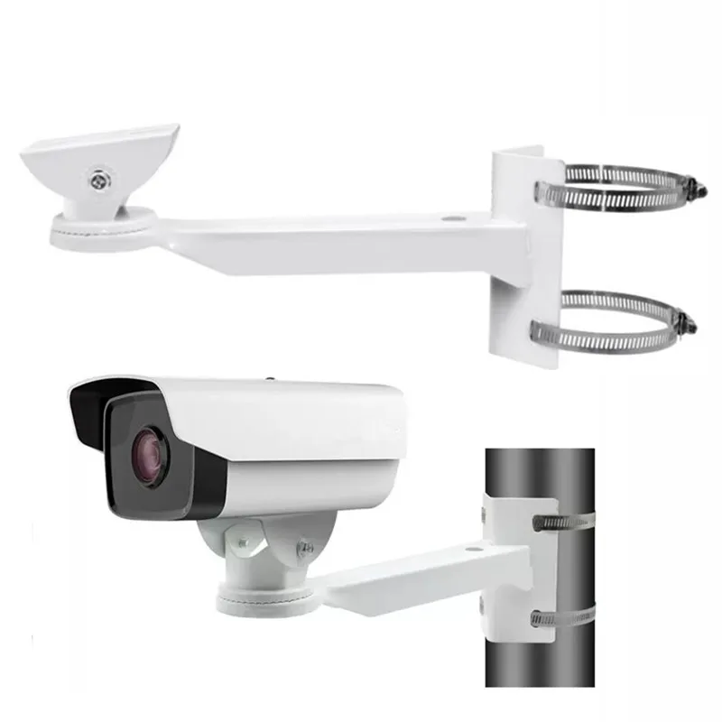 Soporte para Cámara de Vigilancia CCTV, Brazo Exterior, 150cm, APY006 –  PCDomino