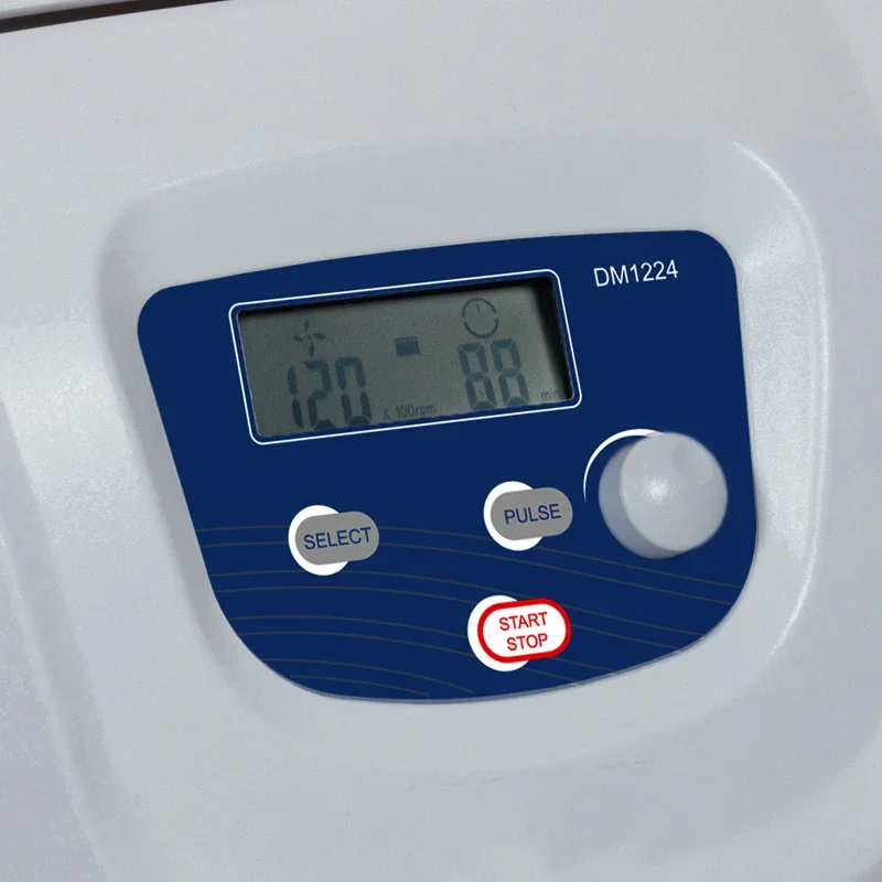 Economical Hematocrit Centrifuge 12000rpm Come With Hematocrit Rotor Kit Up To 24 Capillary Tubes LCD Display Centrifuge DM1224