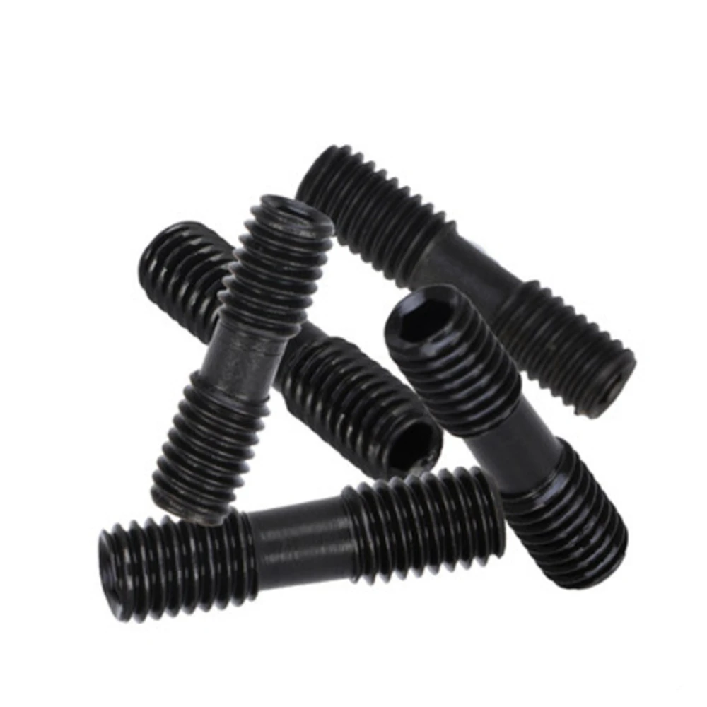 Clamp Screws 10pcs ML0520/ML0620/ML0625/ML0630/ML0830/ML0835 CNC lathe Turning Tool Spare Screw Double screw tool holder lathe tool holder lathe tool