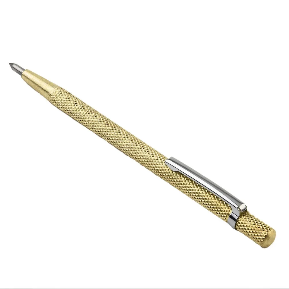 Ceramic Tile Cutter Pen Metal Ceramic Glass Scribing Lettering Pen 150mm Carbide Tip K-nife Wood Carving Hand Tool