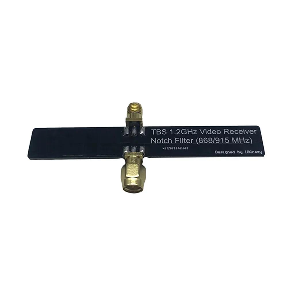 

Improves 1.2-1.2-1.2 GHz Improves 1.2-1.3GHz ABS Block 868MHz Signals VRX Notch Filter Video Receiver Crossover