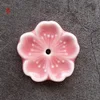 Cute Ceramic Flower Incense Holder, Minimalist Aromatherapy Burner - Image 2