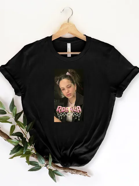 Rosalia Shirt Vintage Pop Culture Black T-Shirt