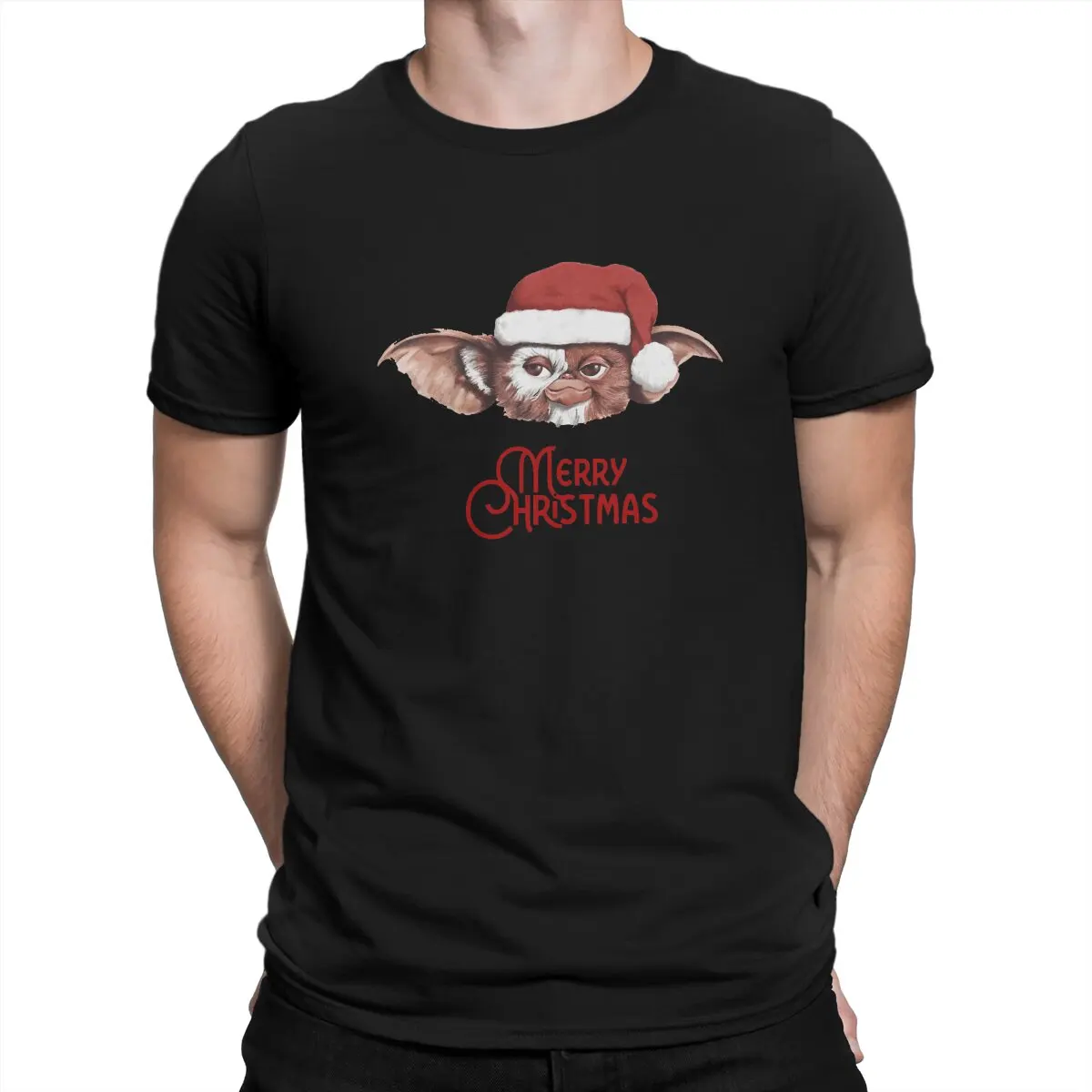 

Gremlins, яркая Рождественская футболка, графические мужские топы, Винтажная летняя уличная одежда в стиле панк, полиэфирная футболка в стиле Харадзюку