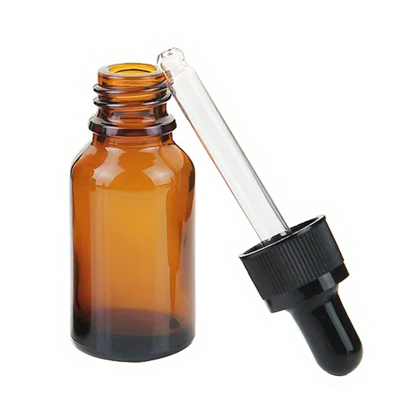 5/10/20pcs 30ml Refillable Glass Dropper Bottles with Funnel Set – Empty Essential Oil ... - SKU RGDB2125 - UGI Packaging