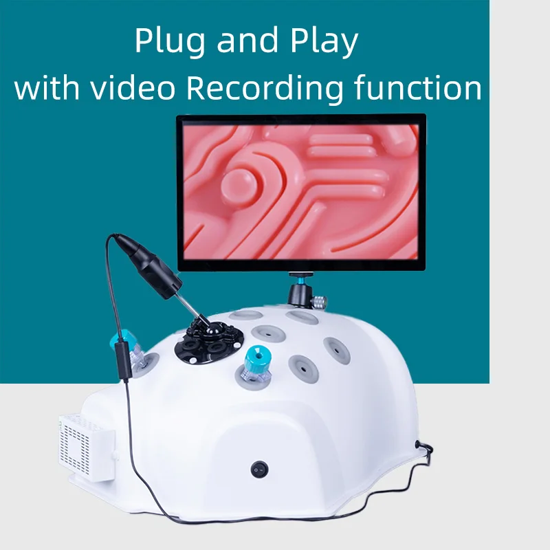 腹腔鏡シミュレーター腹トレーニングボックス内視鏡トレーナー腹腔鏡