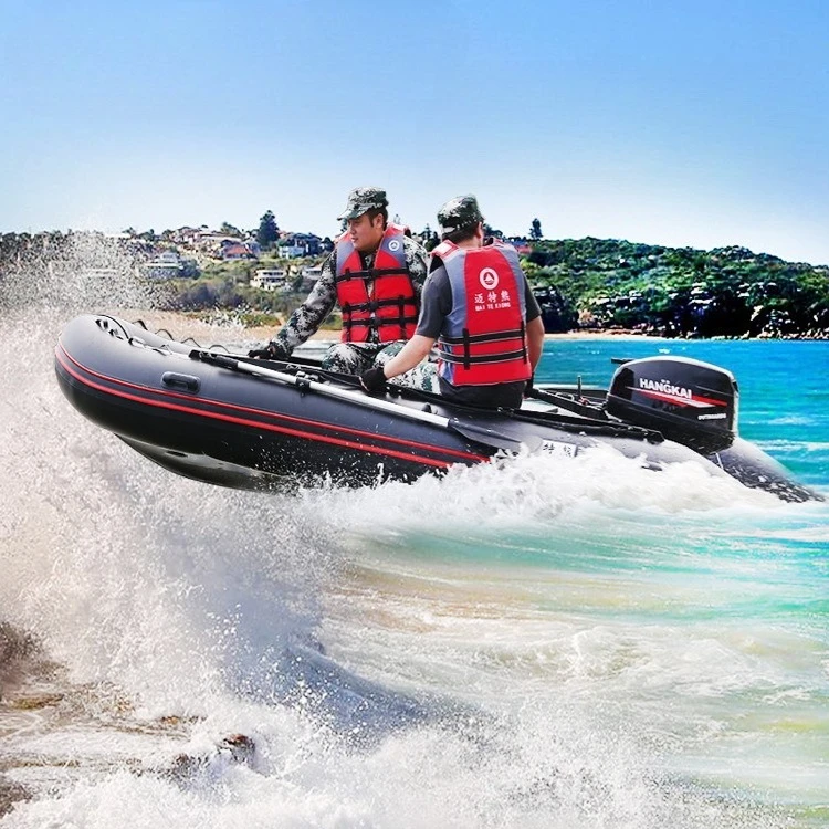 PVC inflatable Rowing Boats/Raft/Dinghy 2m 3m 4m Inflatable Fishing Boat could with a motor
