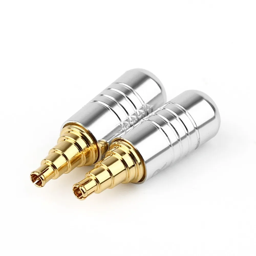 Cabo de Solda Fone de Ouvido Pinos Plug Fio Conector Faça Você Mesmo Berílio Cobre Áudio Jack Liga Alumínio Alta Fidelidade 2 Par Ie40 Pro - Image 4