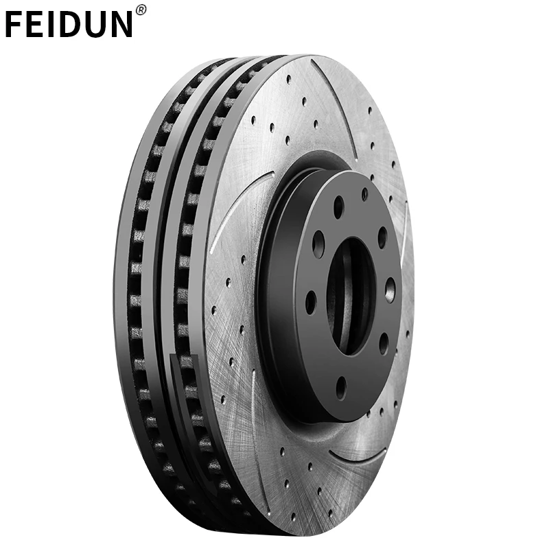 Feidun Resolve brake shaking Noiseless Auto parts car brake discs for Datsun B-310 Bluebird Cherry Laurel mi-DO on-DO Truck