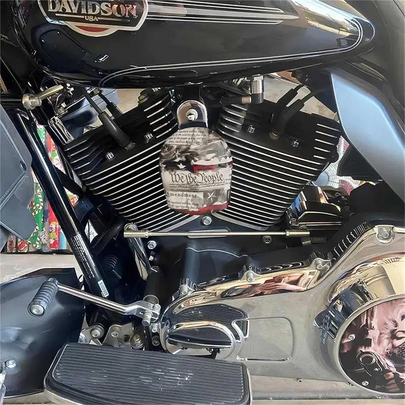 Cow Bell Moto Corno Copertura Moto Accento Teschio Corno Copertura Dena Caso Per Harleys Copertura Fanale Posteriore Trim Copertura Tachimetro