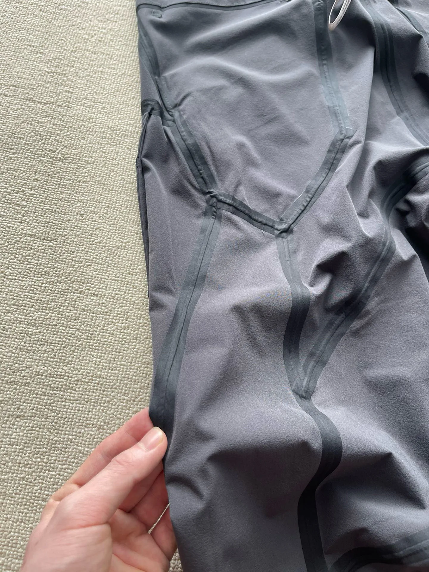 35183 ARC 1:1 Men's VeiIance VORONOl Business Casual Pants Top Quality Outdoor Male Waterproof Hiking Breathable Trousers