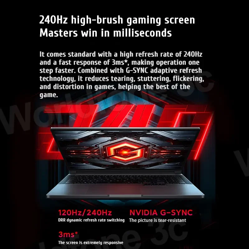 Xiaomi Redmi G Pro ゲーミングノートパソコン 2024 Core i9-14900HX