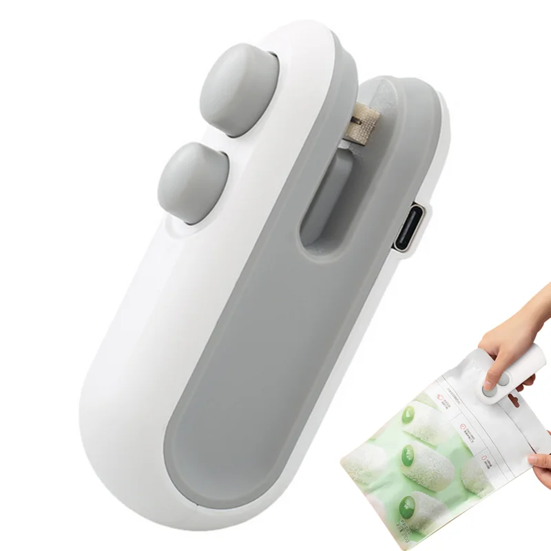 

Зажим для пластиковых пакетов с USB-зарядкой