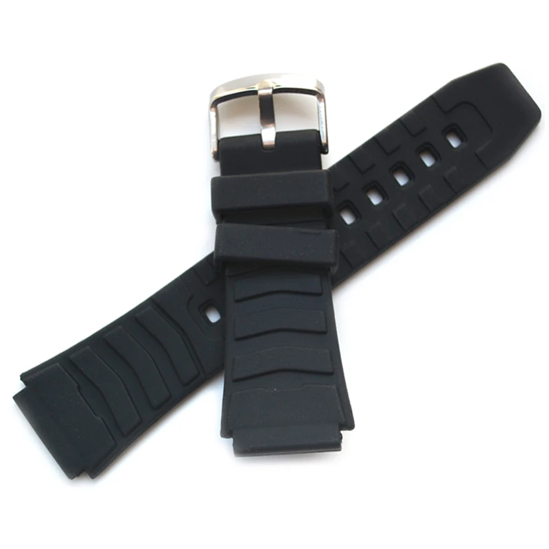 Rubber for Casio PRG-80 PRW-1100 PAG-80 multi-series available watch accessories