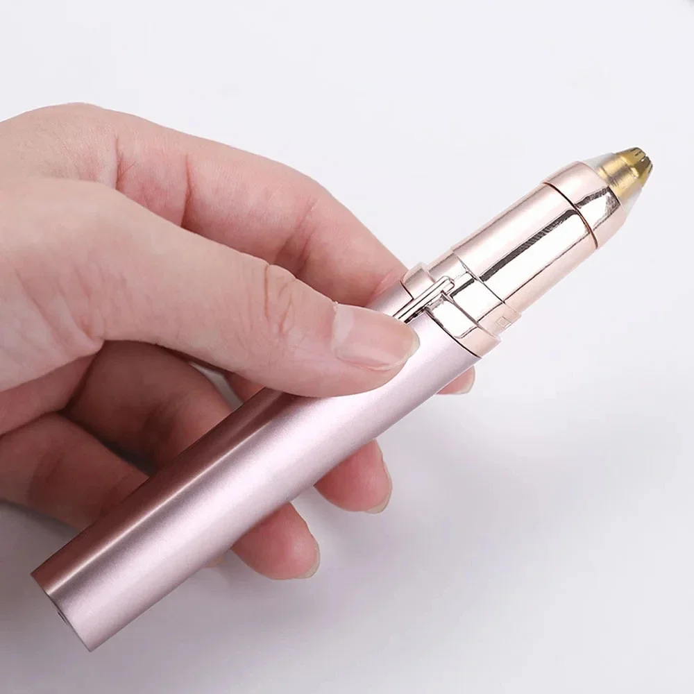 Eyebrow Trimmer Set Eyebrow Trimmer Hair Remover Hair Shaver Face Shaver Facial Hair Remover Electric Eyebrow Trimmer Women's Shaver Mini Portable Hair Remover Eyebrow Shaper Shaver Body Face Shaving Machine Beauty Tool