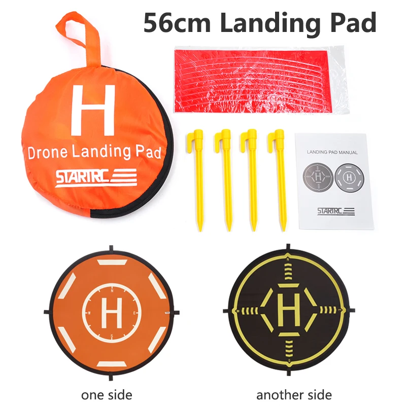 Cuscinetti Di Atterraggio Drone Da 65Cm Per Quadricotteri Rc Per Dji Mavic 3 Air2/2S Mini 2 Pro Phantom 4 Rtk Hubsan Zino Park Drone Accessori