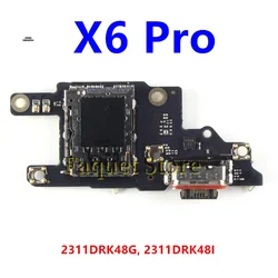 USB Type - C Charging Port Ribbon Flex Cable Dock Connector Board (X6 Pro)