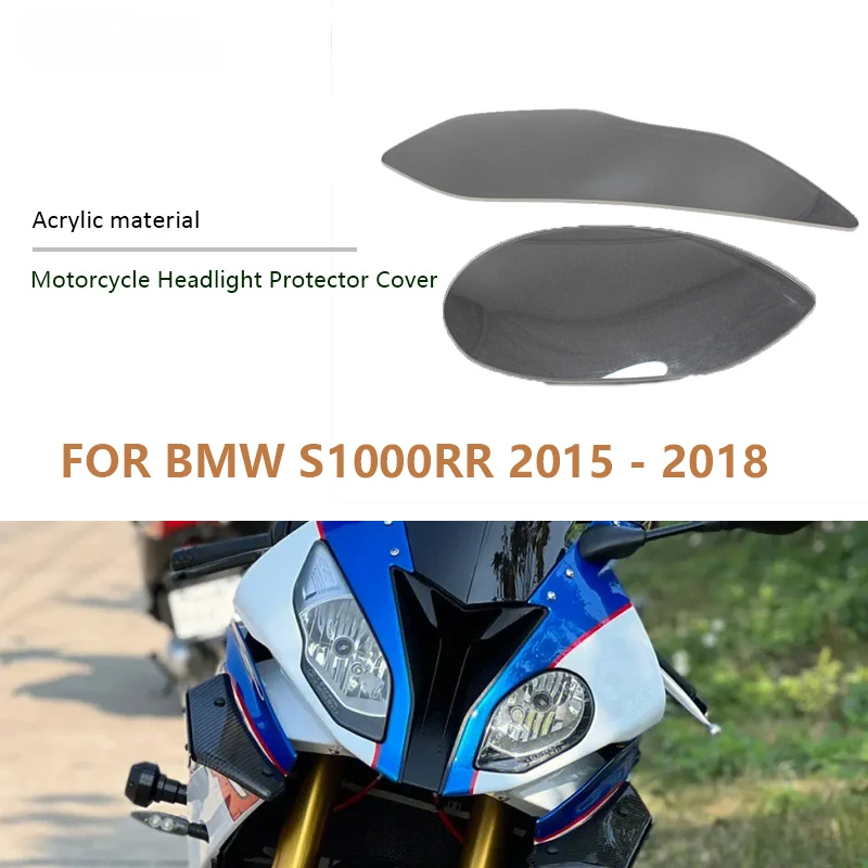 

Защитная накладка на переднюю фару мотоцикла ABS для BMW S1000RR S1000 S 1000 RR 2015 2016 2017 2018