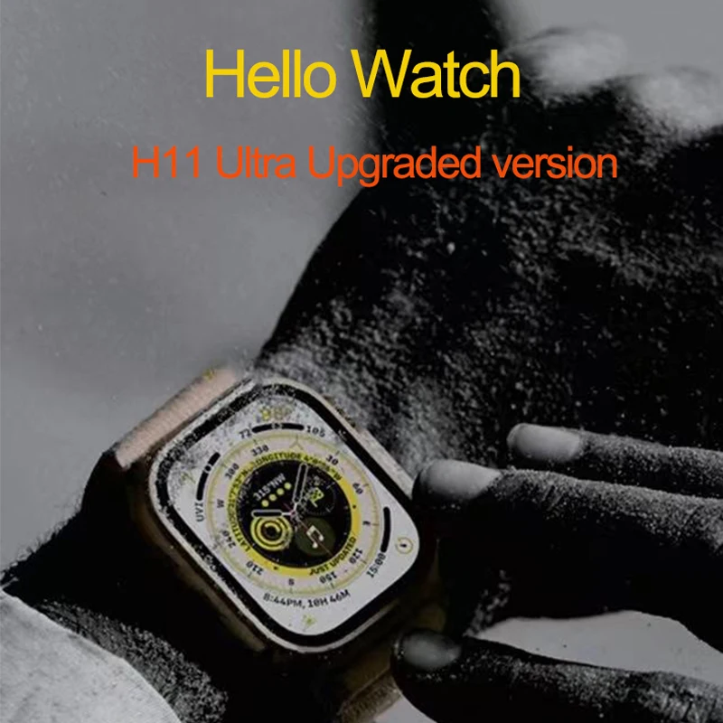 ð Ʈ ġ 49mm H11 Ʈ ׷̵ 1:1 ø 8   ¥ ħ  ȭ GPS Smartwatch  1GB