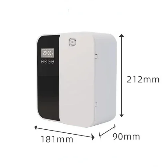 Diffusore di aromi 1000m3 Odore elettrico Profumo Oli essenziali Deodorante per ambienti Capacità 500ML Aroma di fragranze - immagine 4